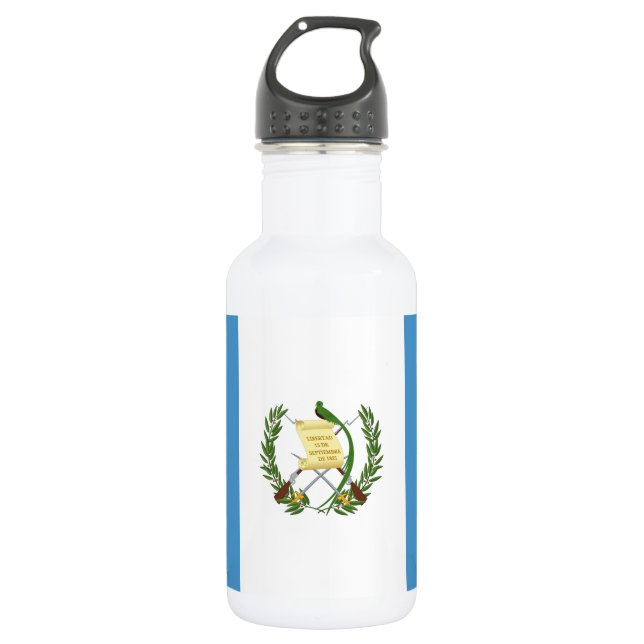 Guatemala Flag 532 Ml Water Bottle (Front)