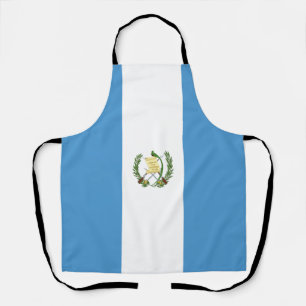 Guatemala Flag Apron