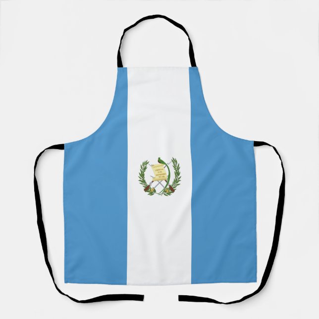 Guatemala Flag Apron (Front)