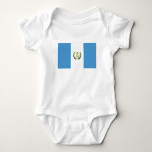 Guatemala Flag Baby Bodysuit