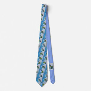 Guatemala Flag bandera nacional Tie