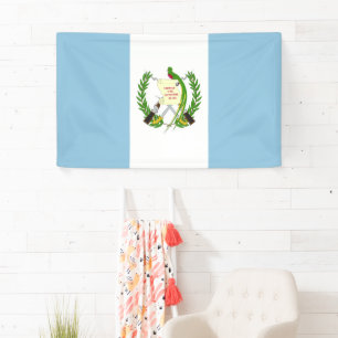 Guatemala flag banner