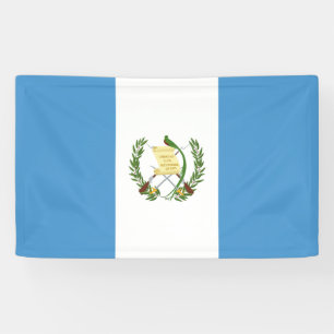 Guatemala flag  banner