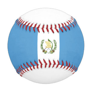 Guatemala flag baseball