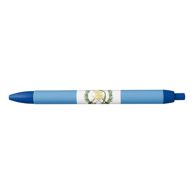 Guatemala Flag Black Ink Pen (Front)