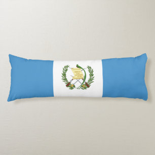 Guatemala Flag Body Cushion