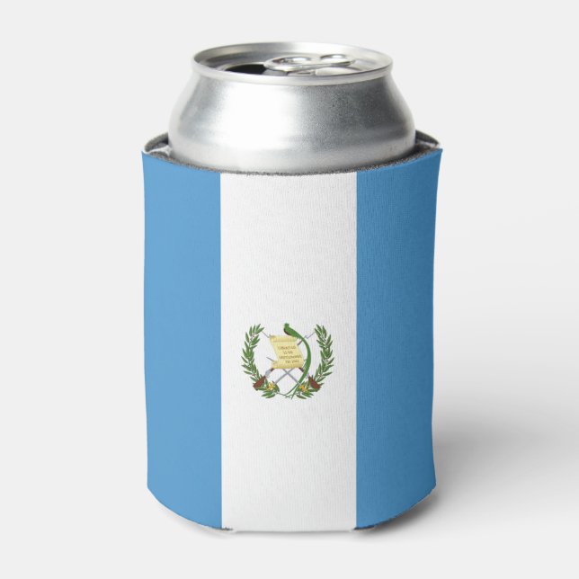 Guatemala Flag Can Cooler (Can Front)