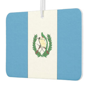 Guatemala Flag Car Air Freshener