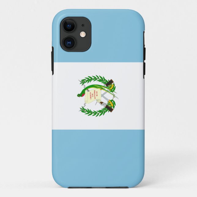 Guatemala Flag Case-Mate iPhone Case (Back)