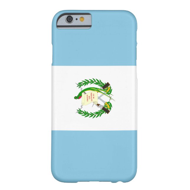 Guatemala Flag Case-Mate iPhone Case (Back)