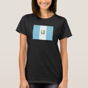 Guatemala Flag Chapin Quetzal Antigua Tikal Peten T-Shirt