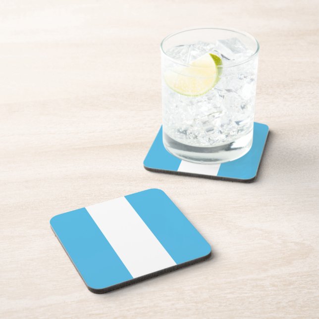 Guatemala Flag Coaster (Right Side)
