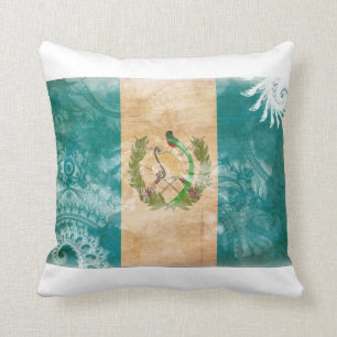 Guatemala Flag Cushion