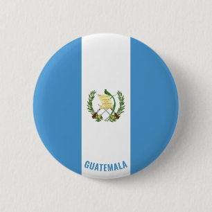 Guatemala Flag Cute Patriotic 6 Cm Round Badge