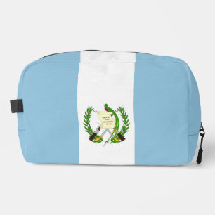 Guatemala flag dopp kit
