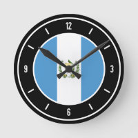 Guatemala Flag Elegant