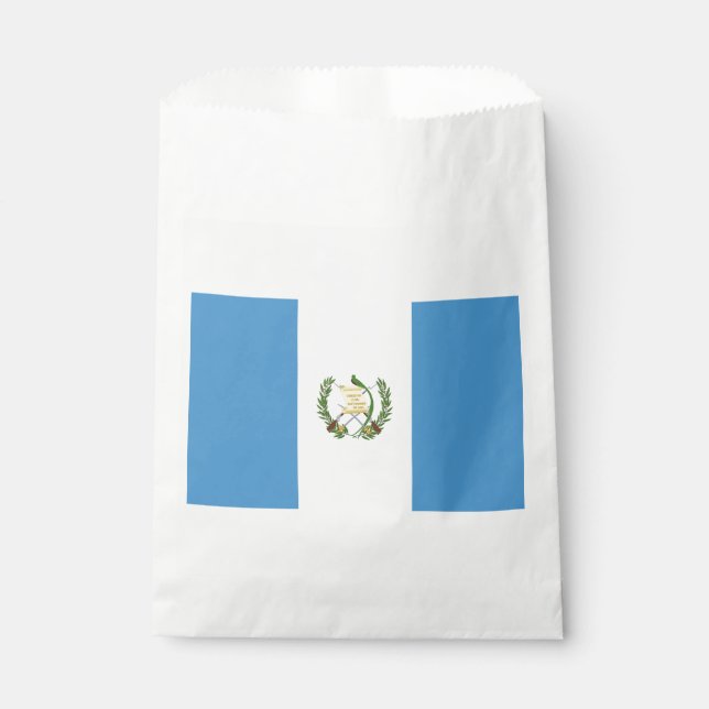 Guatemala Flag Favour Bags (Front)
