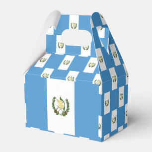 Guatemala Flag Favour Box