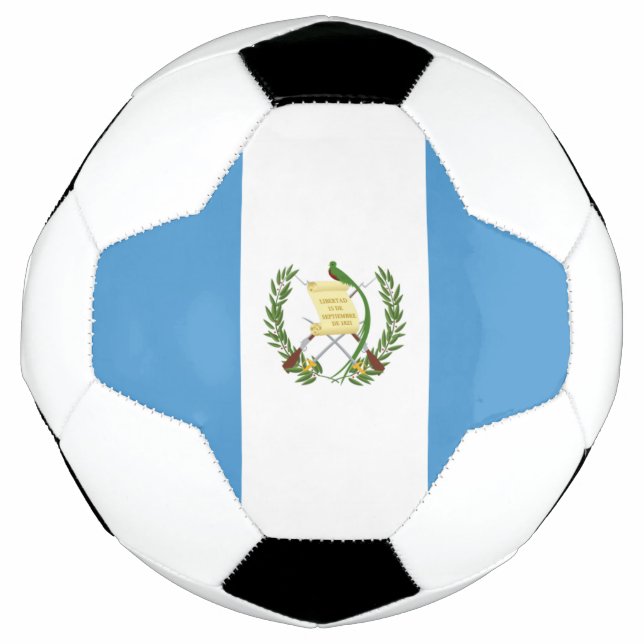 Guatemala flag  football (Front)
