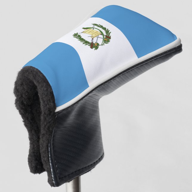 Guatemala Flag Golf Head Cover (3/4 Front)