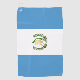 Guatemala Flag & Guatemala golf /sports Golf Towel