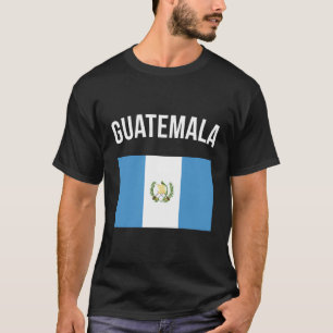 Guatemala Flag Guatemalan Hoodie Guatemala Hooded T-Shirt