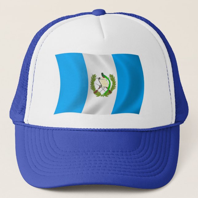 Guatemala Flag Hat (Front)