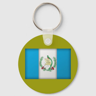 guatemala flag key ring