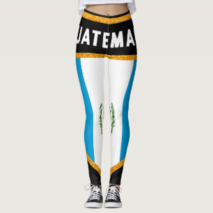 Guatemala Flag Leggings