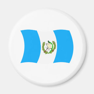 Guatemala Flag Magnet