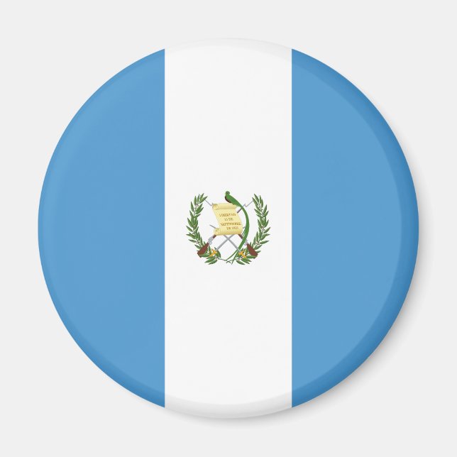 Guatemala Flag Magnet (Front)