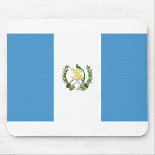 Guatemala Flag Mouse Mat