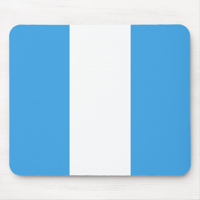Guatemala Flag Mousepad (Front)
