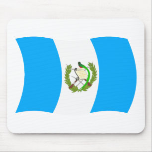 Guatemala Flag Mousepad