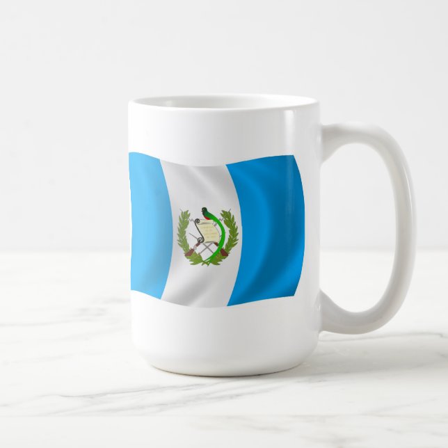 Guatemala Flag Mug (Right)