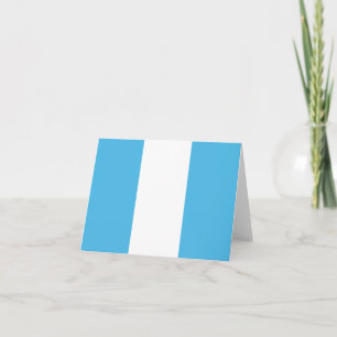 Guatemala Flag Notecard