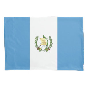 Guatemala Flag Pillowcase