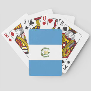 Guatemala Flag Playing Cards