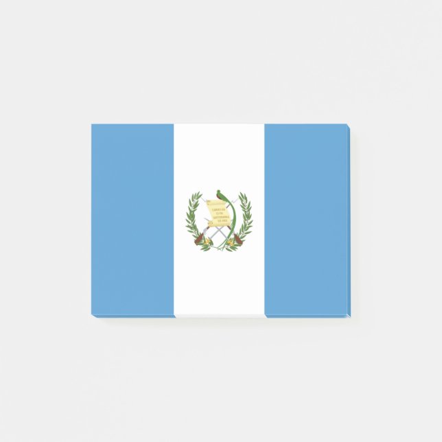Guatemala flag  post-it notes (Front)