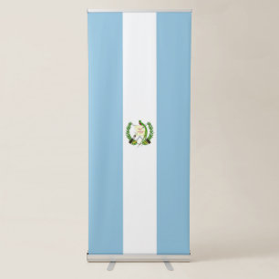 Guatemala flag retractable banner