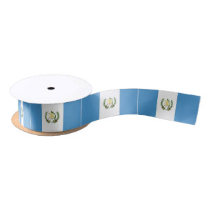 Guatemala Flag Satin Ribbon
