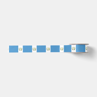 Guatemala flag  satin ribbon