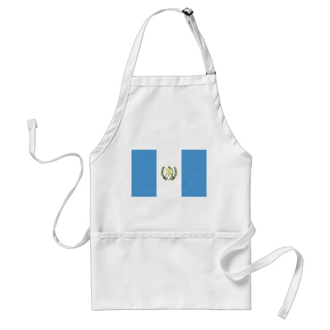 Guatemala Flag Standard Apron (Front)