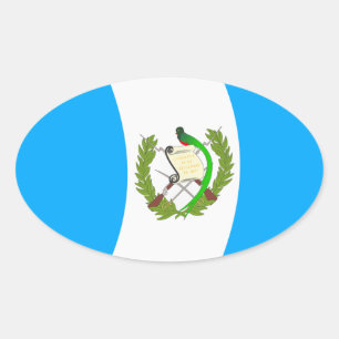 Guatemala Flag Sticker