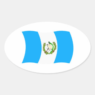 Guatemala Flag Sticker