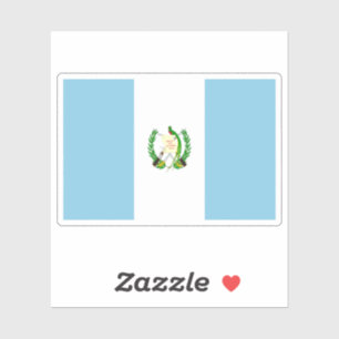 Guatemala Flag Sticker
