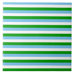 Guatemala flag stripes country symbol lines green tile