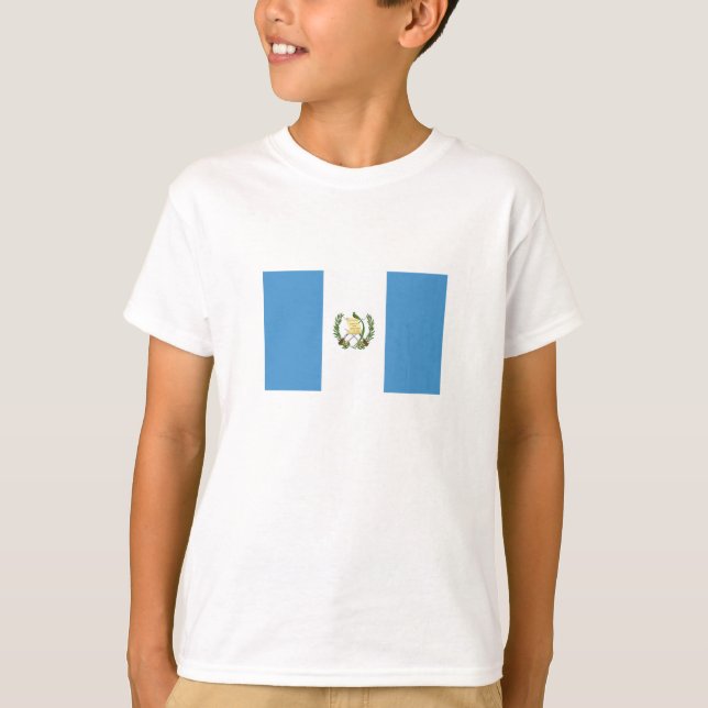 Guatemala Flag T-Shirt (Front)