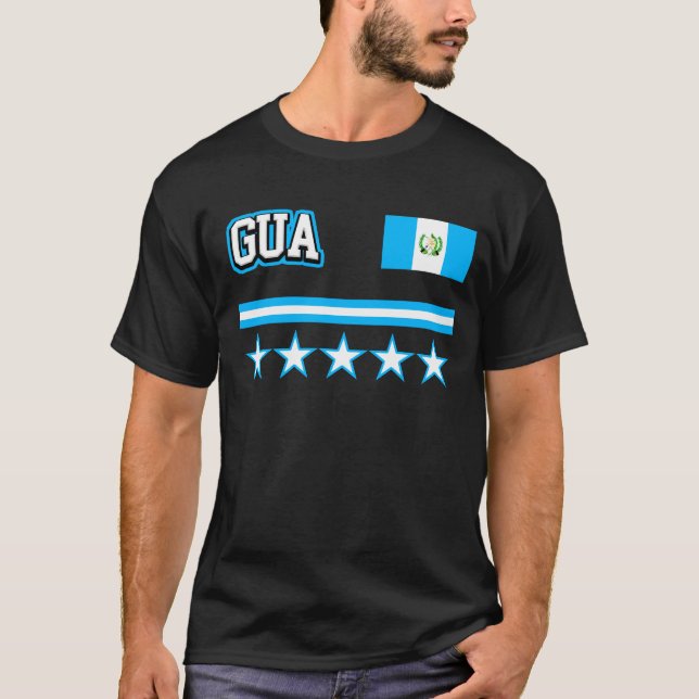 Guatemala Flag T-Shirt (Front)