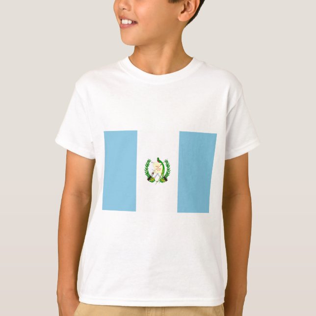 Guatemala Flag T-Shirt (Front)